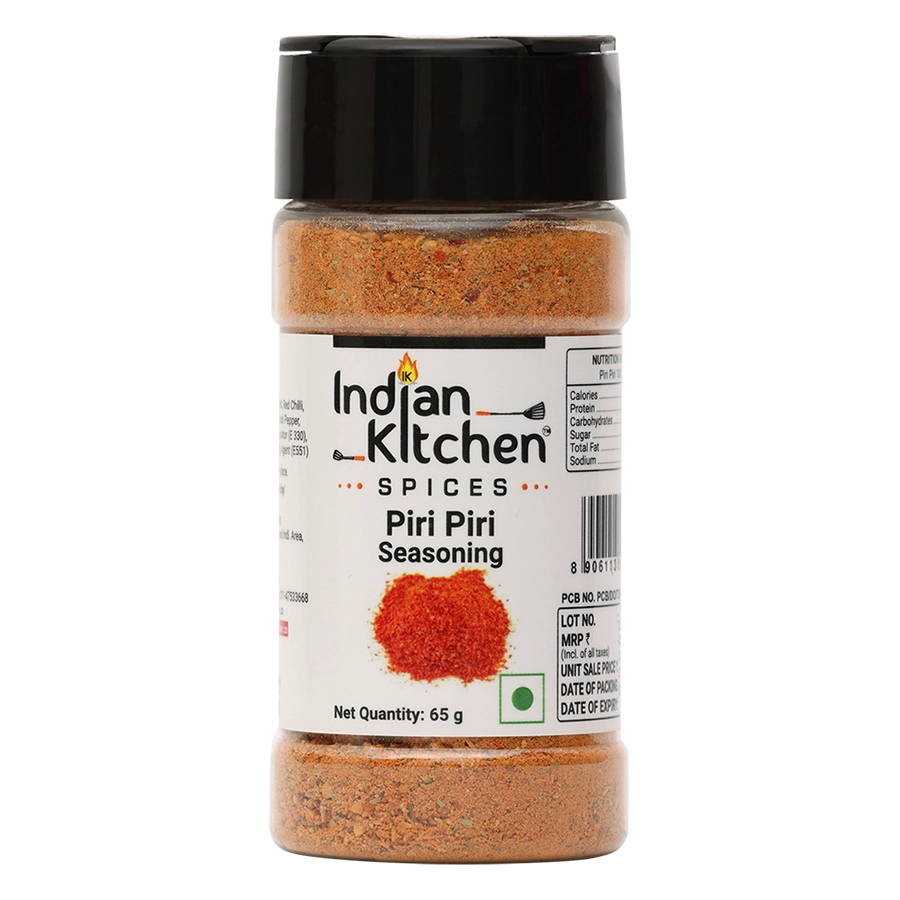 Indian Kitchen Piri Piri 60g (Pack of 2) Indian Kitchen Piri Piri 60g (Pack of 2) - Indian Kitchen